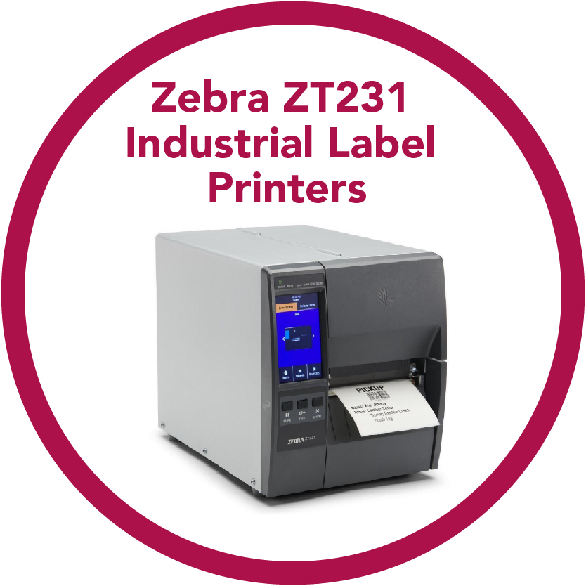 Zebra ZT231 Industrial Label Printers